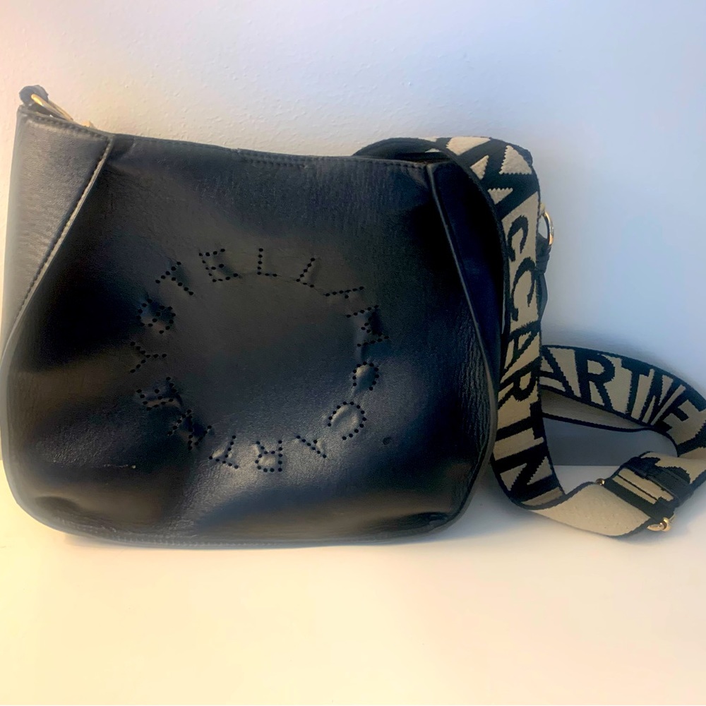 Genuine Stella McCartney cross body bag vegan leather